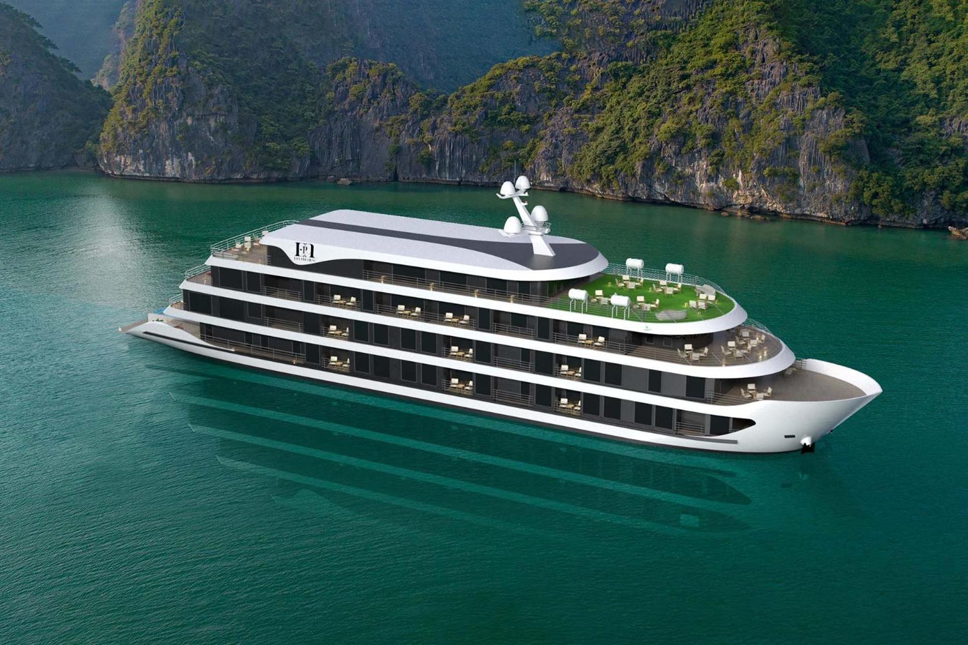 Era Premium Cruises Halong Hotel Ha Long Luaran gambar