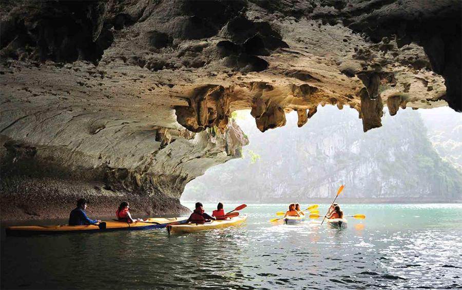 Era Premium Cruises Halong Hotel Ha Long Luaran gambar