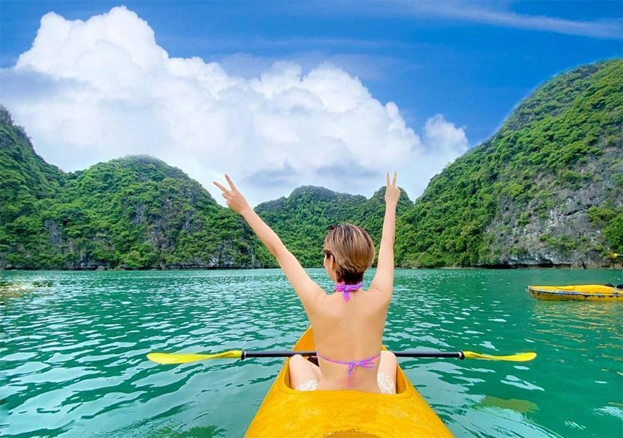 Era Premium Cruises Halong Hotel Ha Long Luaran gambar